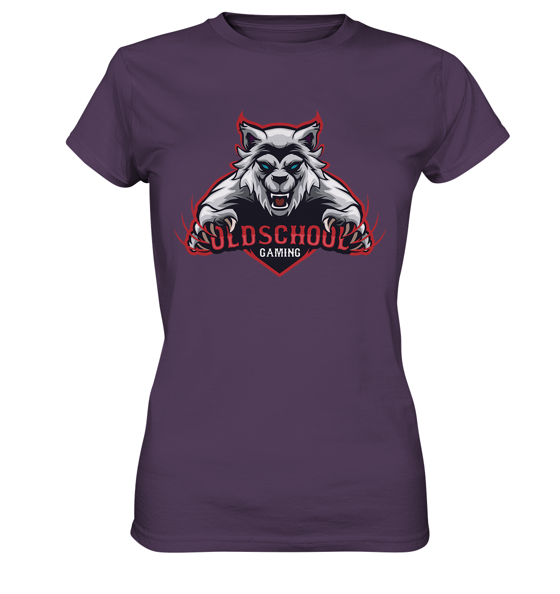 OLDSCHOOL GAMING - Ladies Basic Shirt