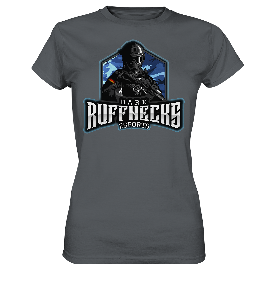 DARK RUFFNECKS ESPORTS - Ladies Basic Shirt