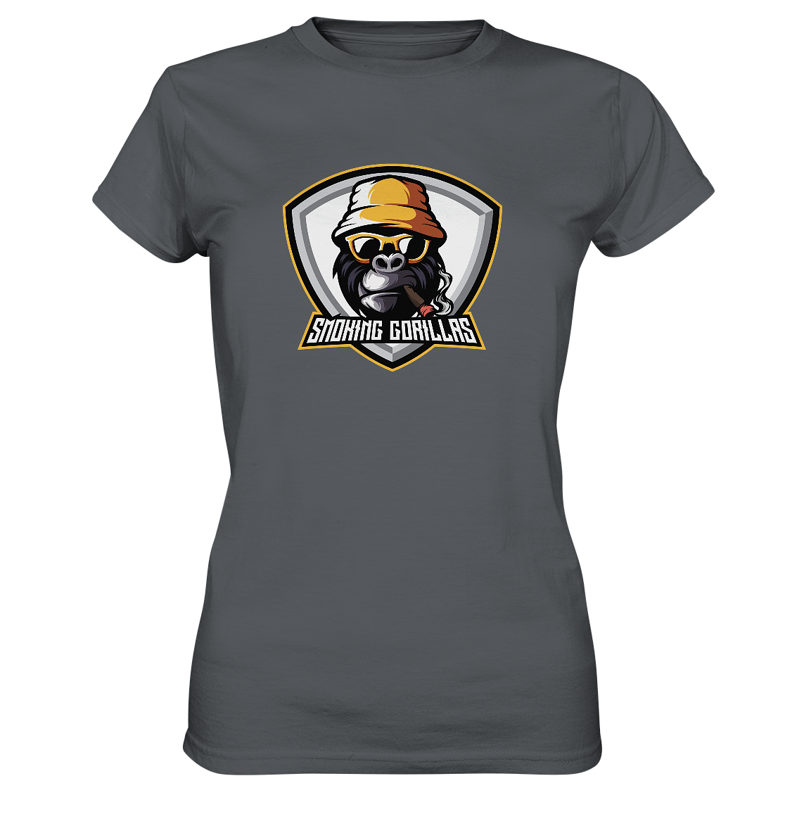 SMOKING GORILLAS - Ladies Basic Shirt
