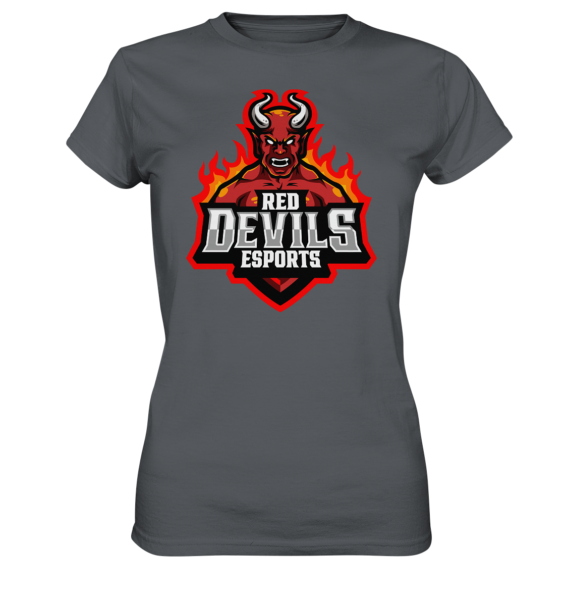 RED DEVILS ESPORTS - Ladies Basic Shirt