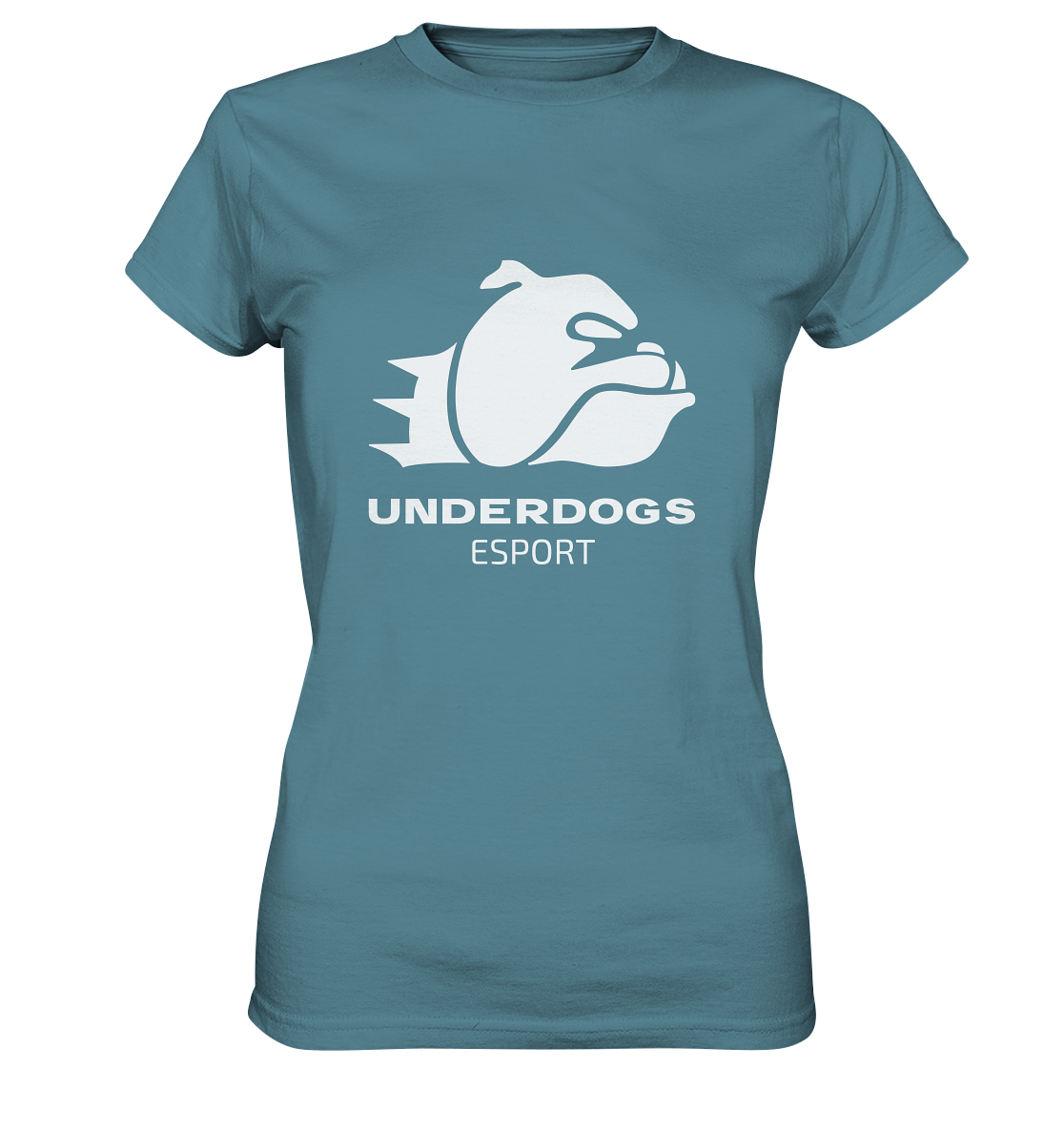 UNDERDOGS ESPORT - Ladies Basic Shirt