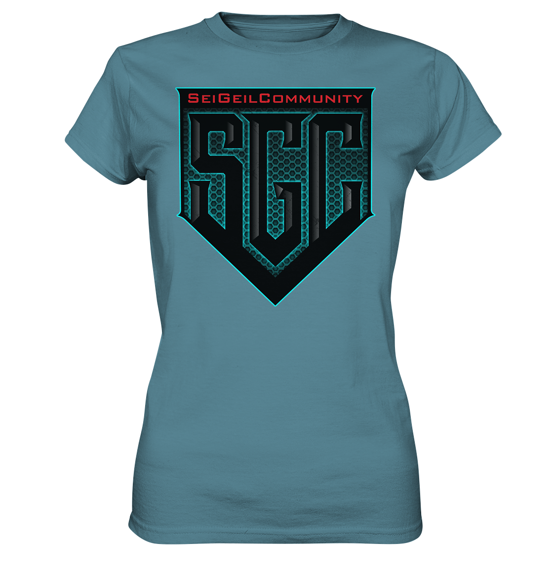 SEI GEIL COMMUNITY - Ladies Basic Shirt