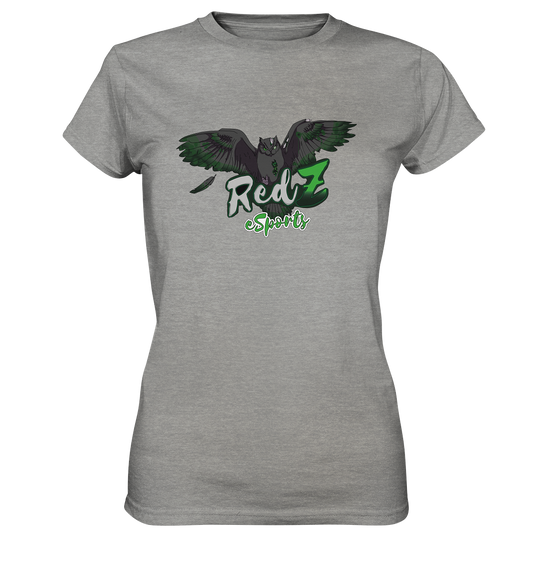 REDZ ESPORTS GREEN - Ladies Basic Shirt