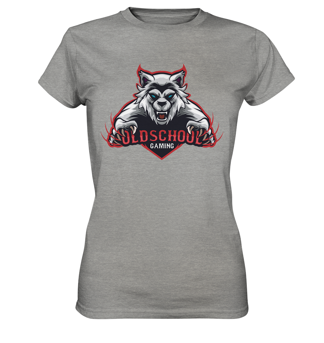 OLDSCHOOL GAMING - Ladies Basic Shirt