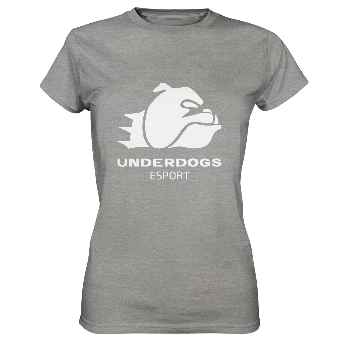 UNDERDOGS ESPORT - Ladies Basic Shirt