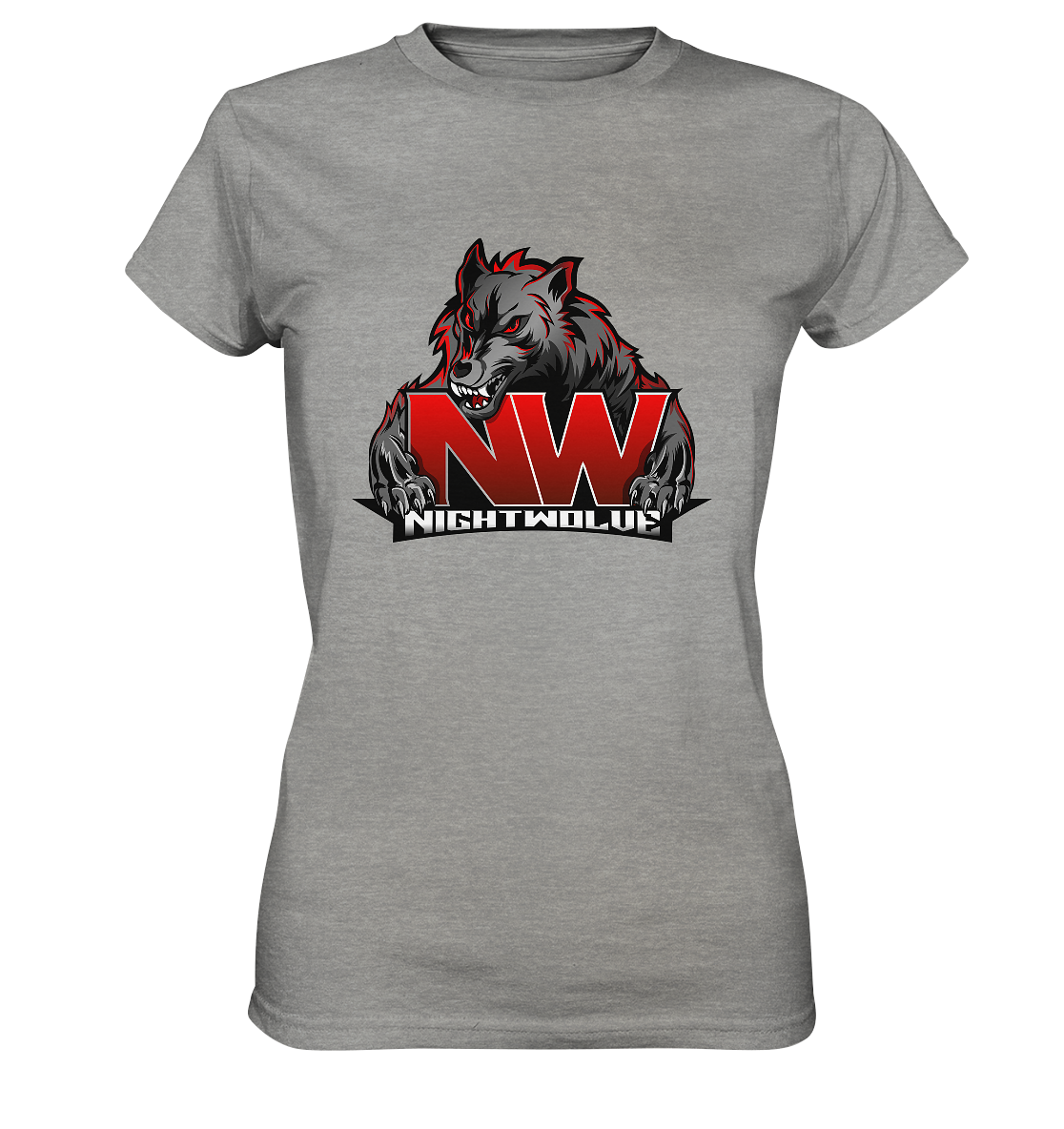 NIGHTWOLVE - Ladies Basic Shirt
