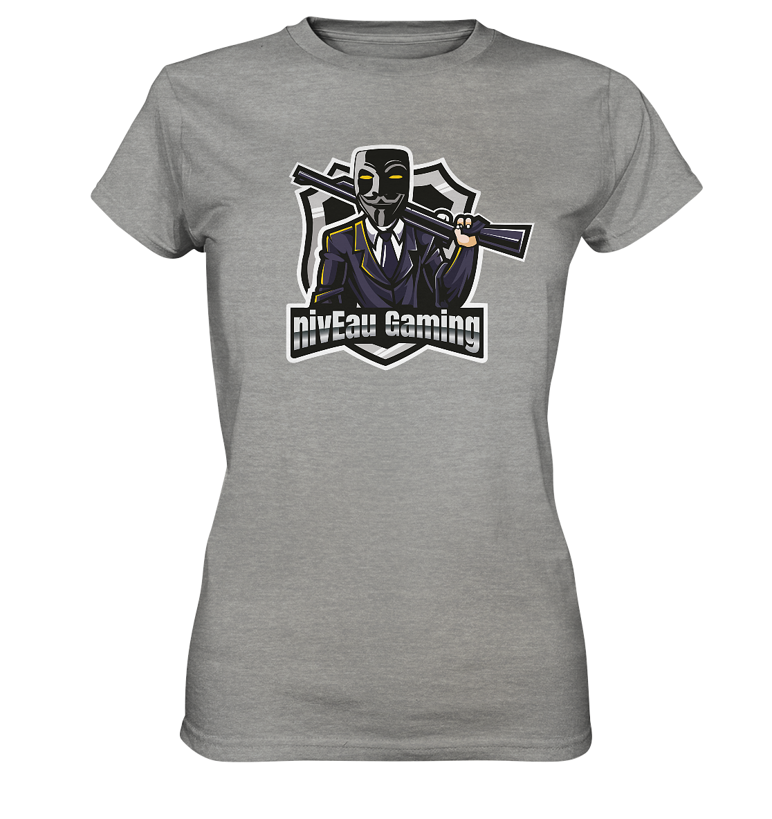NIVEAU GAMING - Ladies Basic Shirt