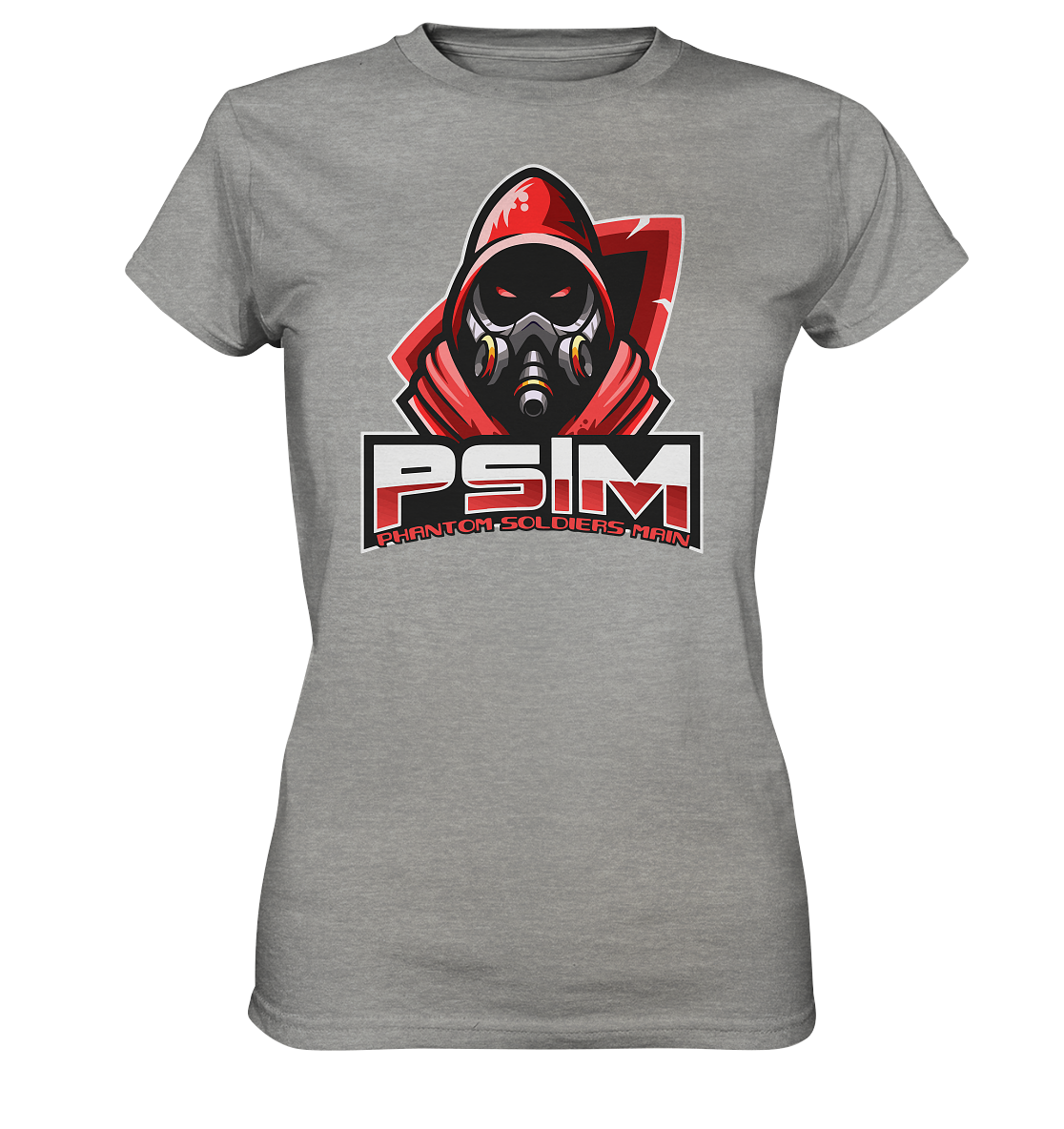 PHANTOM SOLDIERS - Ladies Basic Shirt