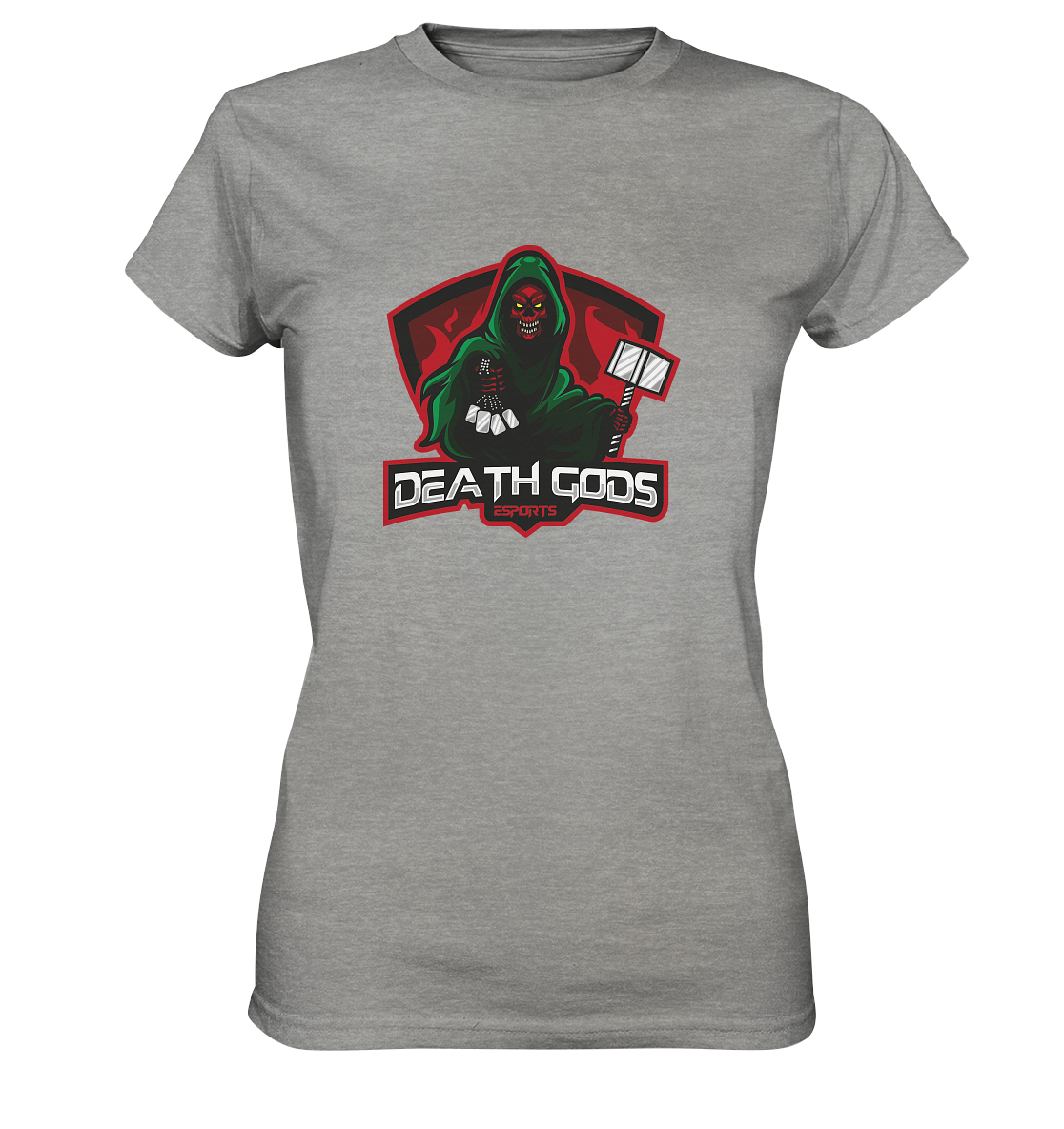 DEATH GODS ESPORTS - Ladies Basic Shirt