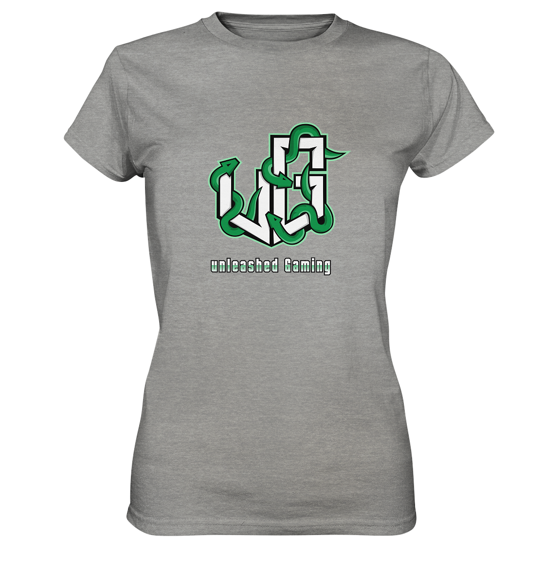 UNLEASHED GAMING - Ladies Basic Shirt