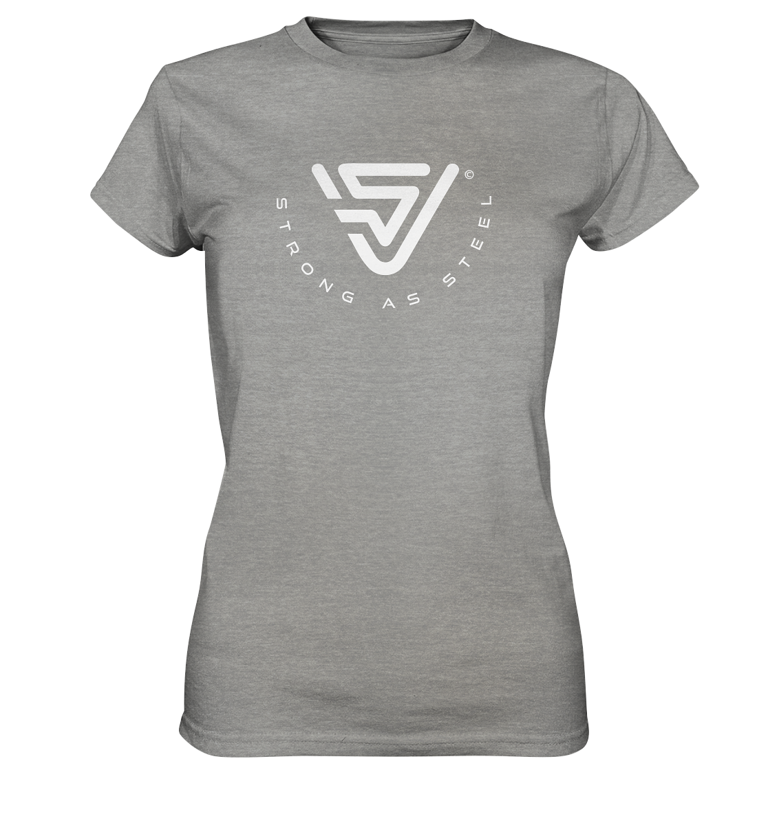 VIRTUAL STEEL WHITE - Ladies Basic Shirt
