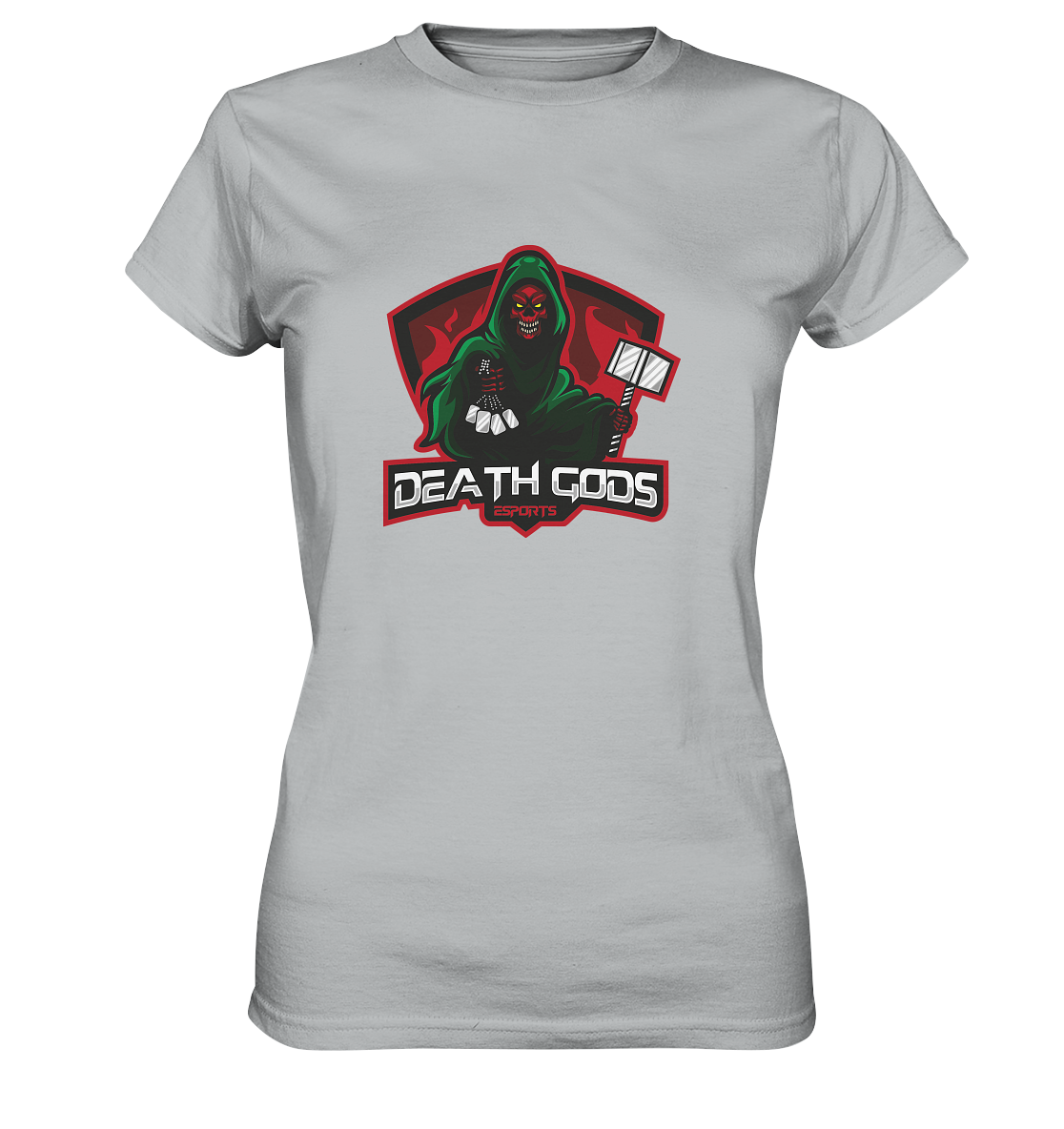 DEATH GODS ESPORTS - Ladies Basic Shirt