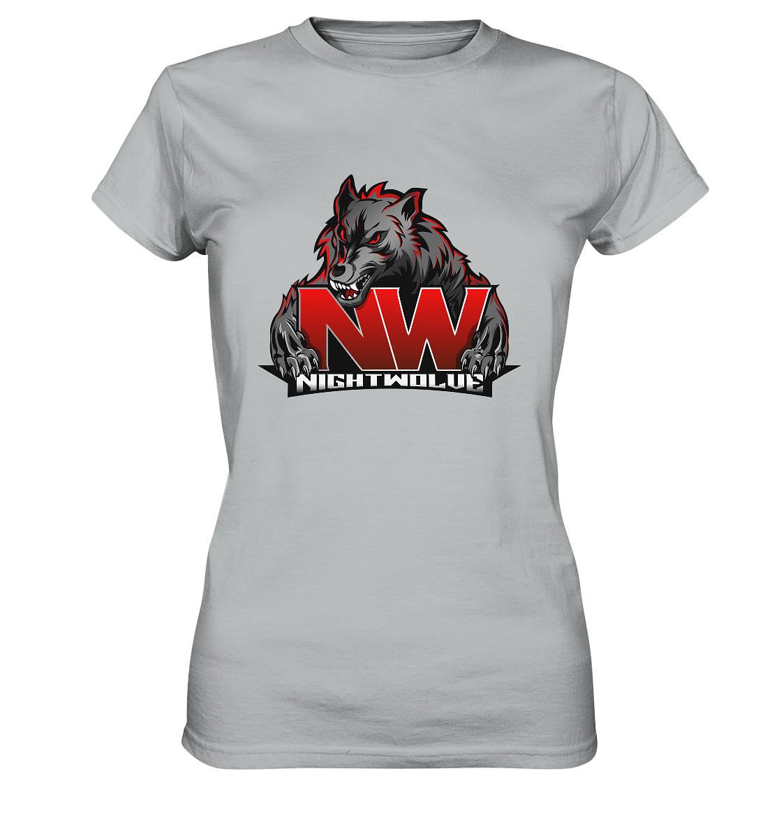 NIGHTWOLVE - Ladies Basic Shirt