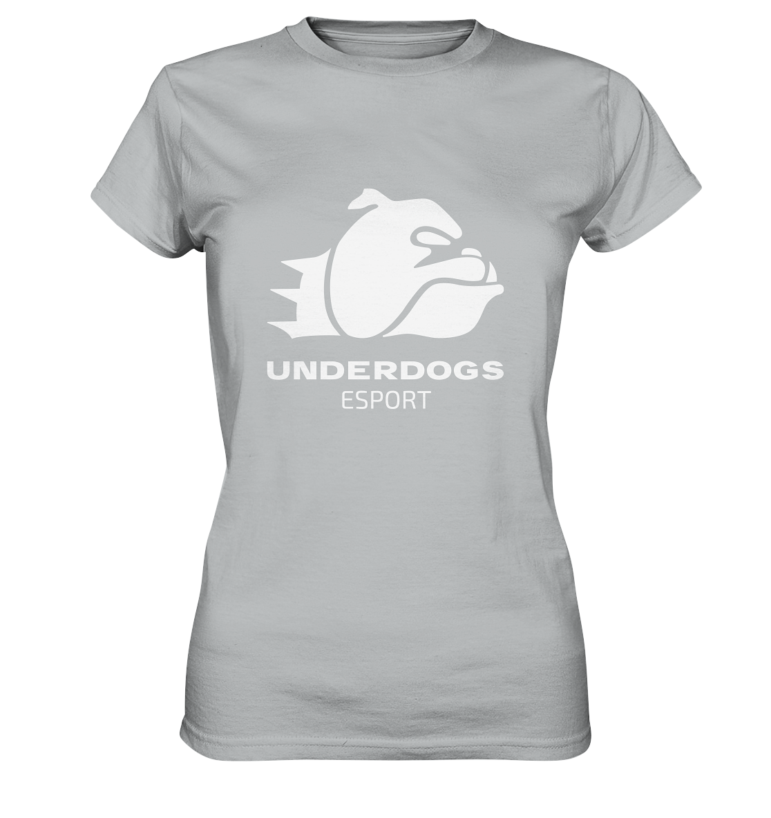 UNDERDOGS ESPORT - Ladies Basic Shirt