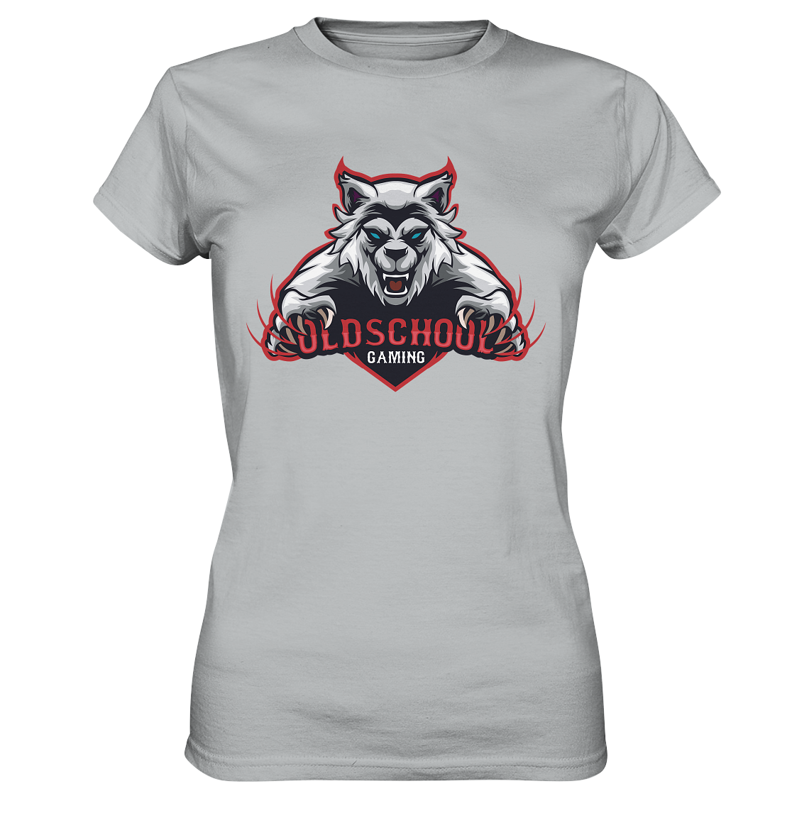 OLDSCHOOL GAMING - Ladies Basic Shirt