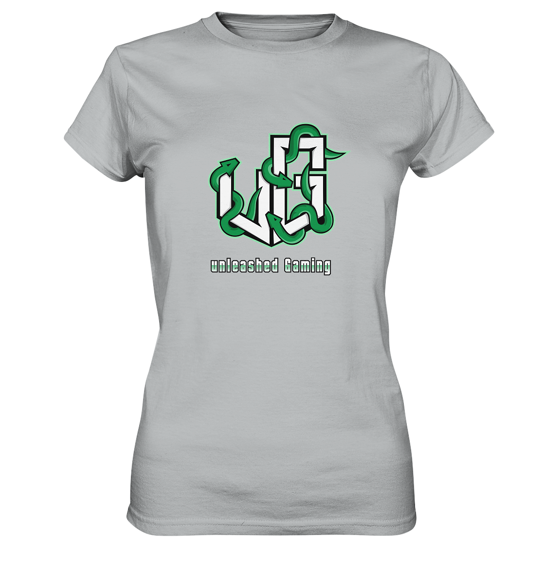 UNLEASHED GAMING - Ladies Basic Shirt