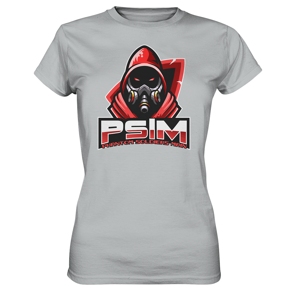 PHANTOM SOLDIERS - Ladies Basic Shirt