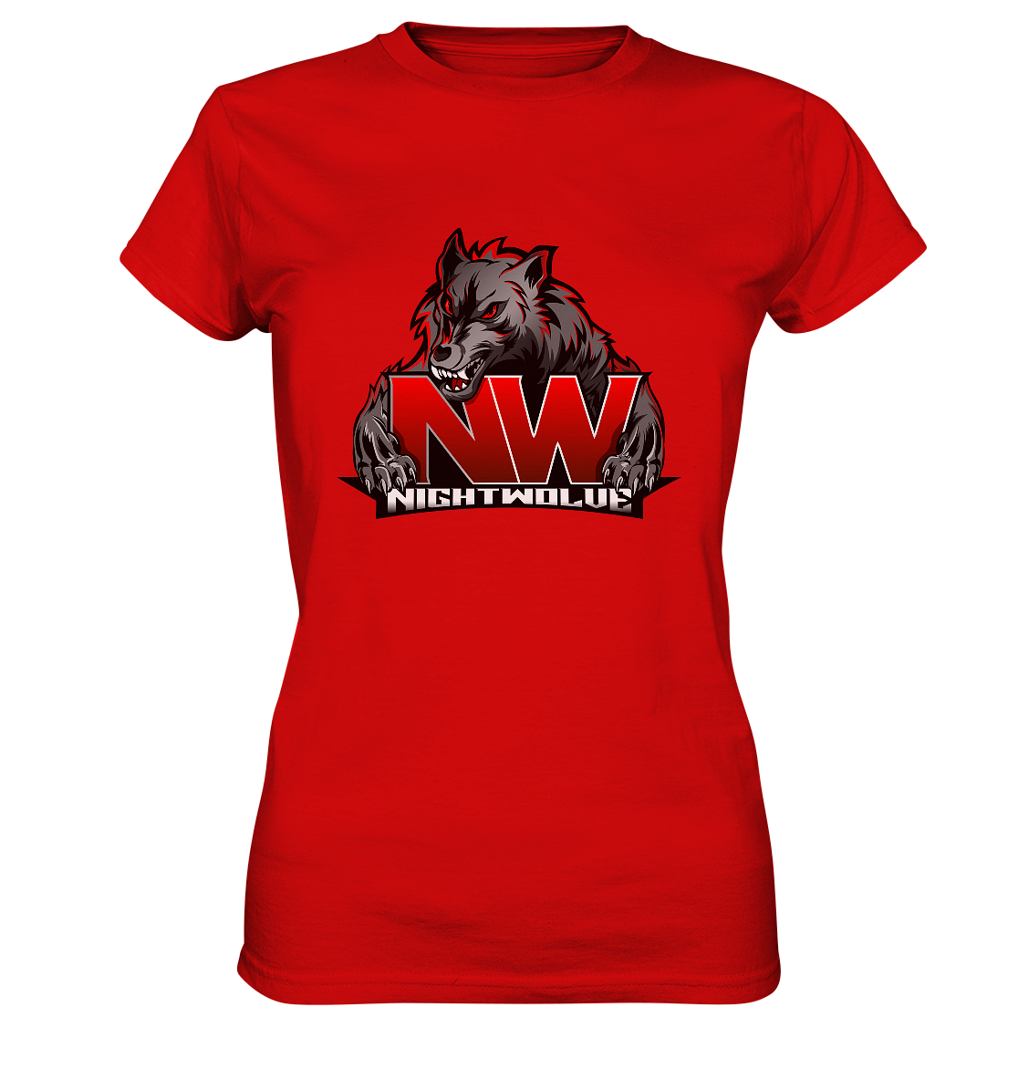 NIGHTWOLVE - Ladies Basic Shirt