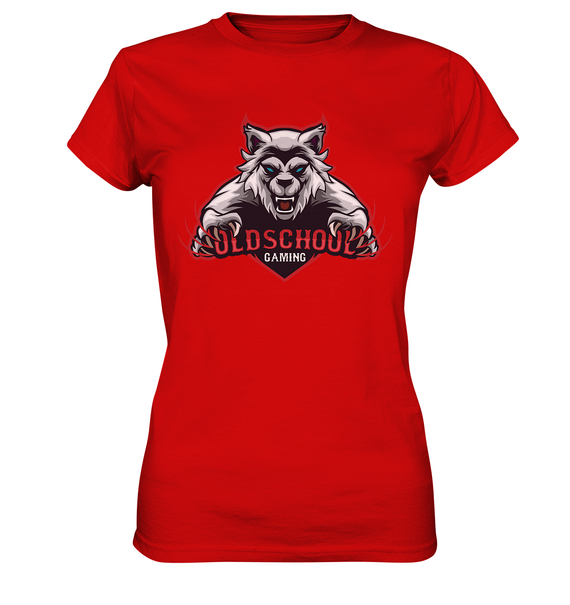 OLDSCHOOL GAMING - Ladies Basic Shirt