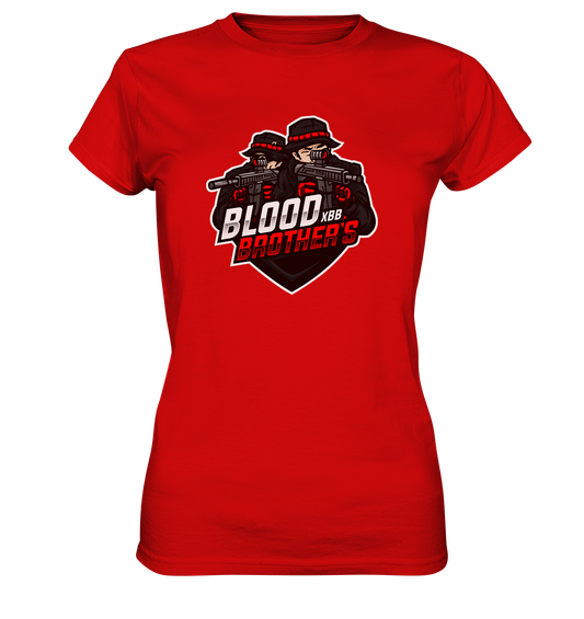 BLOODBROTHER'S - Ladies Basic Shirt