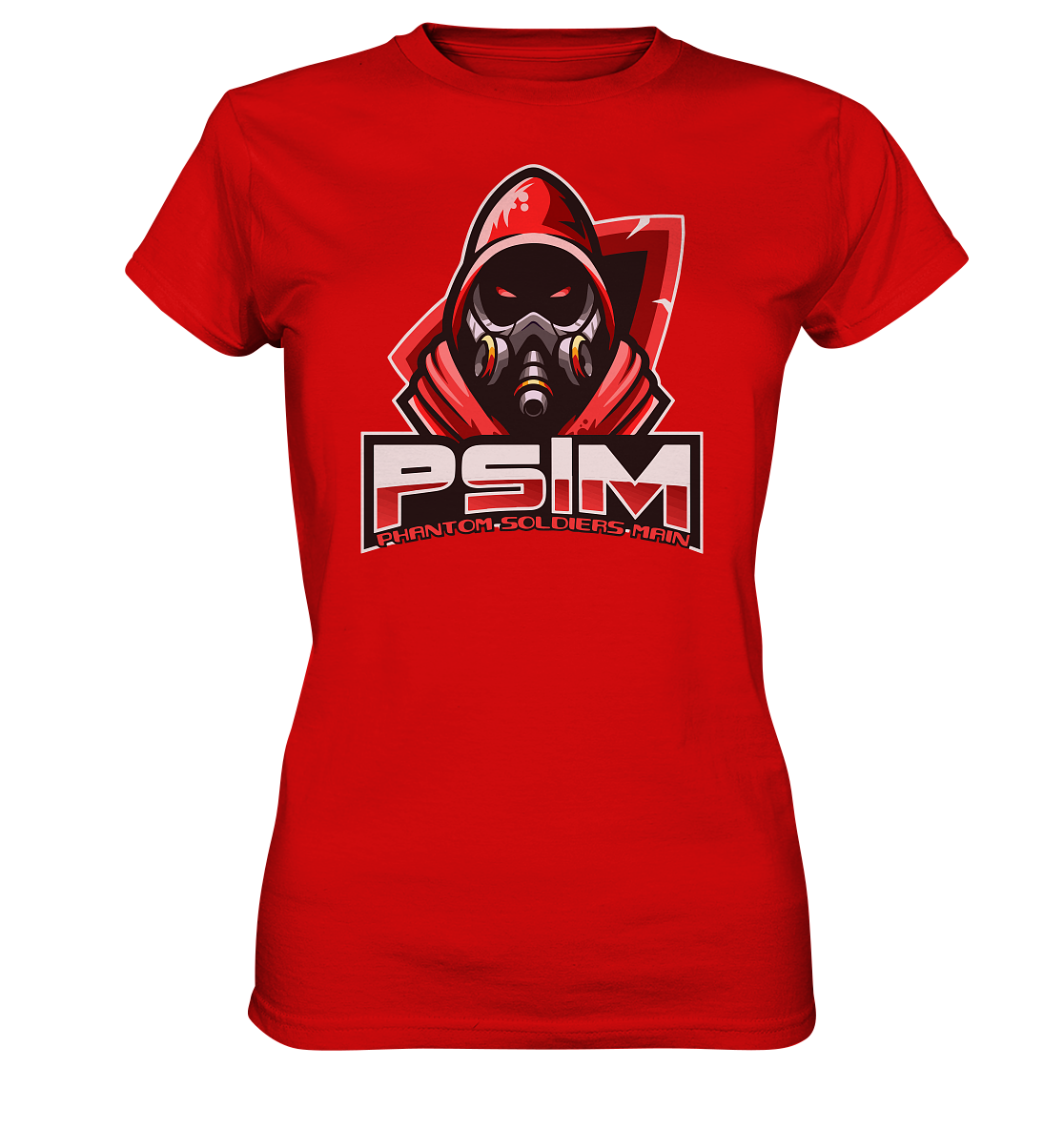 PHANTOM SOLDIERS - Ladies Basic Shirt