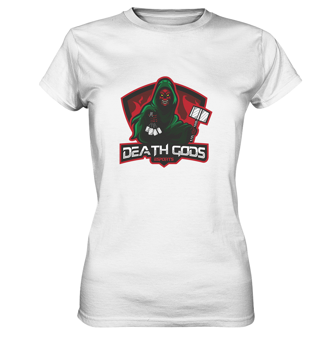 DEATH GODS ESPORTS - Ladies Basic Shirt