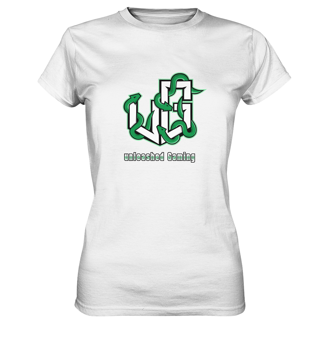 UNLEASHED GAMING - Ladies Basic Shirt