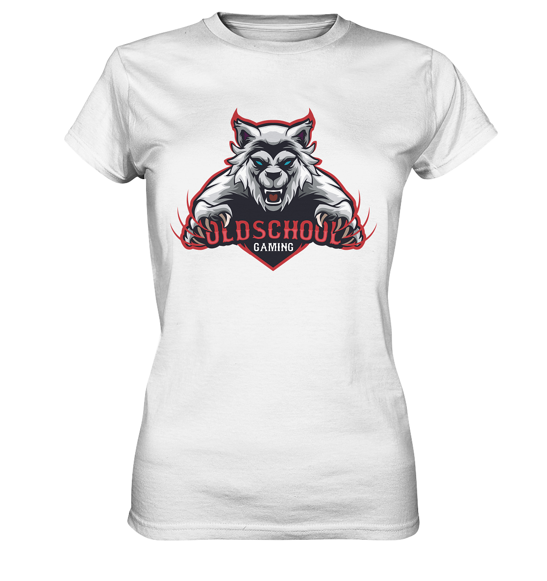 OLDSCHOOL GAMING - Ladies Basic Shirt