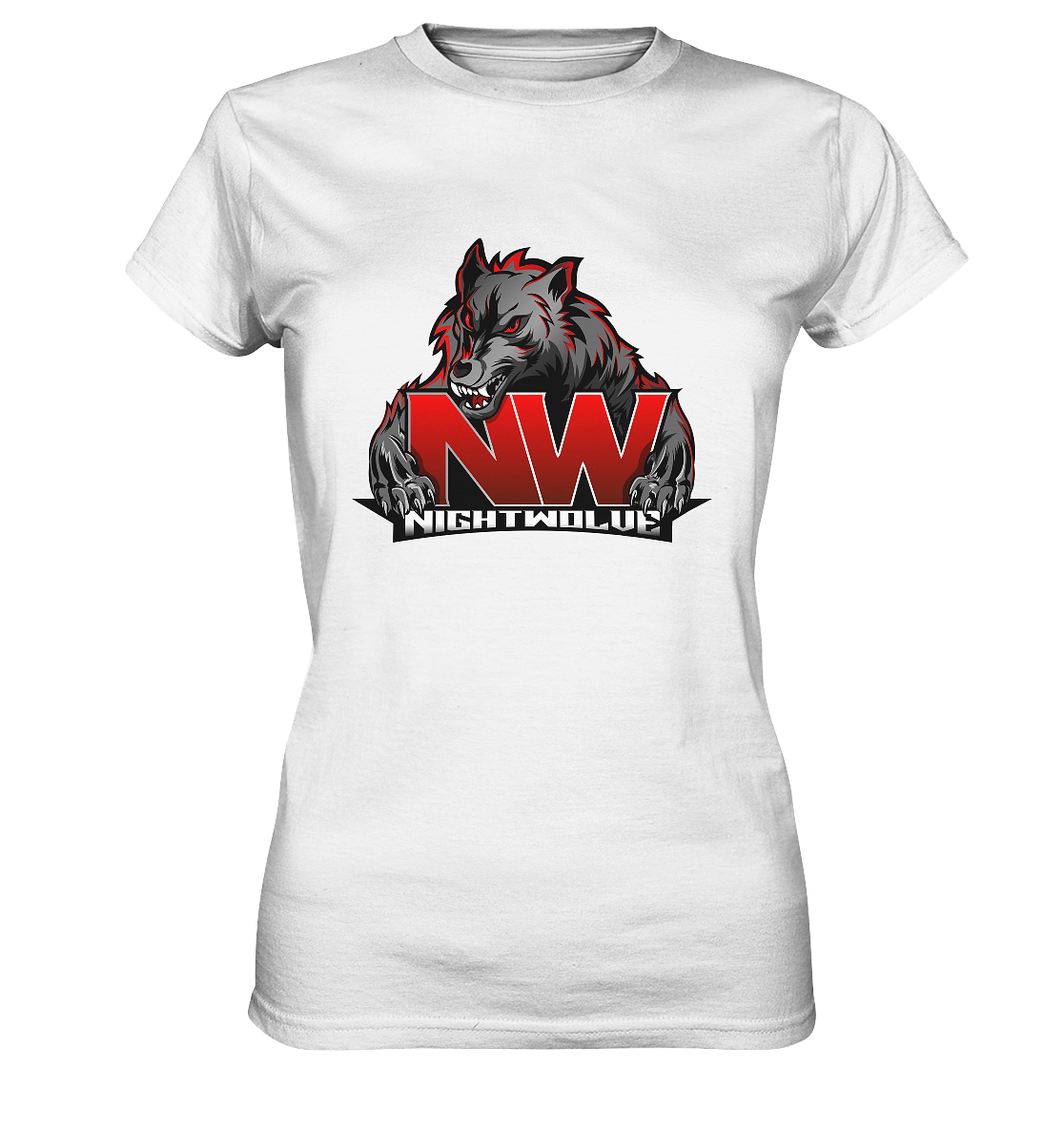 NIGHTWOLVE - Ladies Basic Shirt
