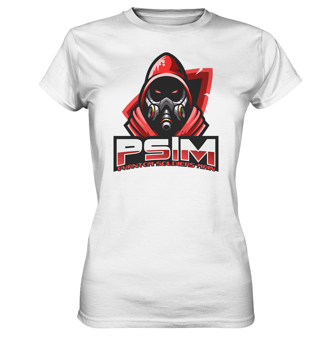 PHANTOM SOLDIERS - Ladies Basic Shirt