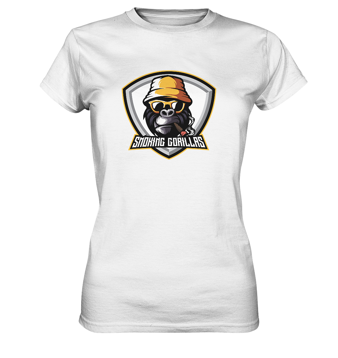 SMOKING GORILLAS - Ladies Basic Shirt
