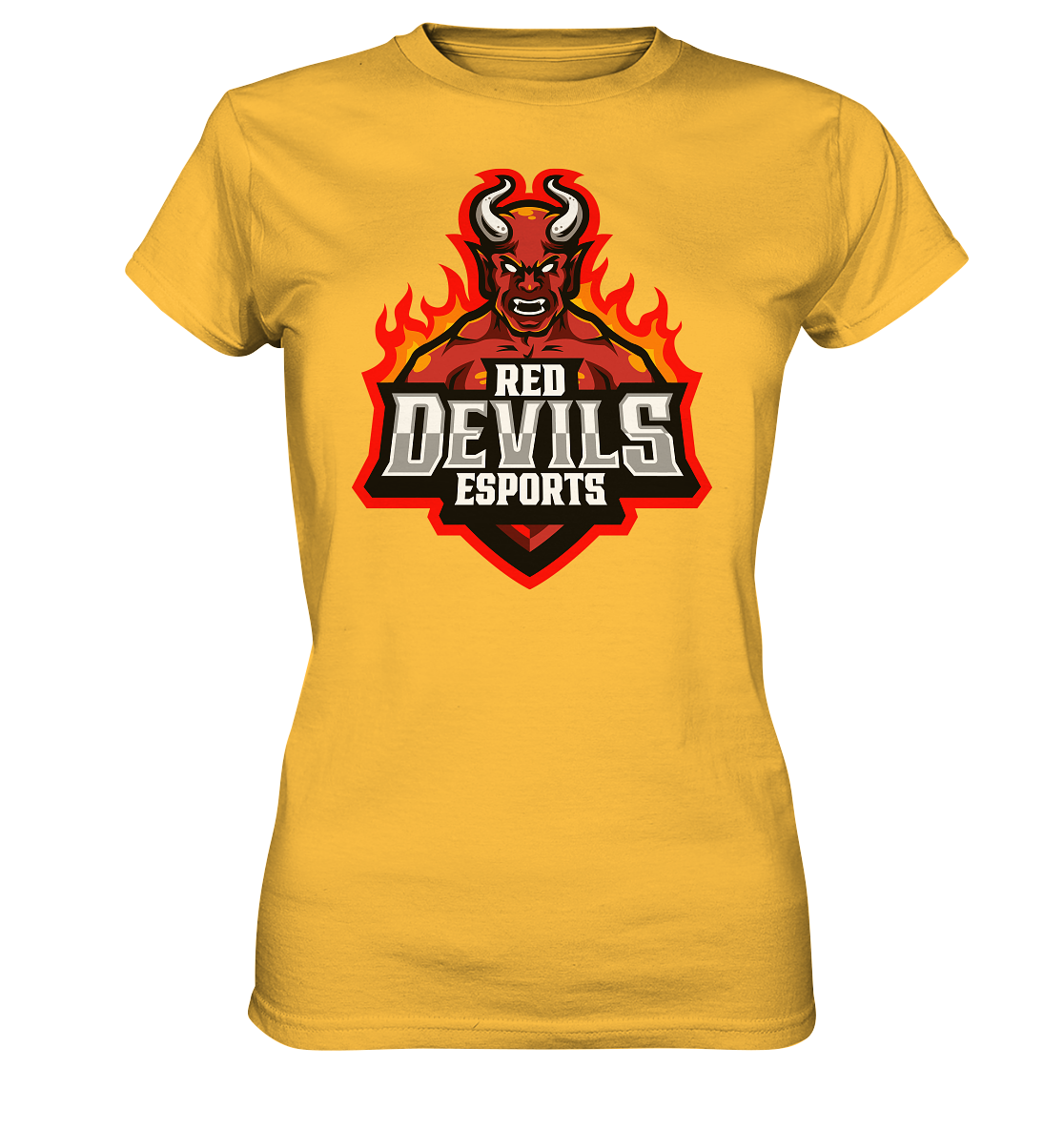 RED DEVILS ESPORTS - Ladies Basic Shirt