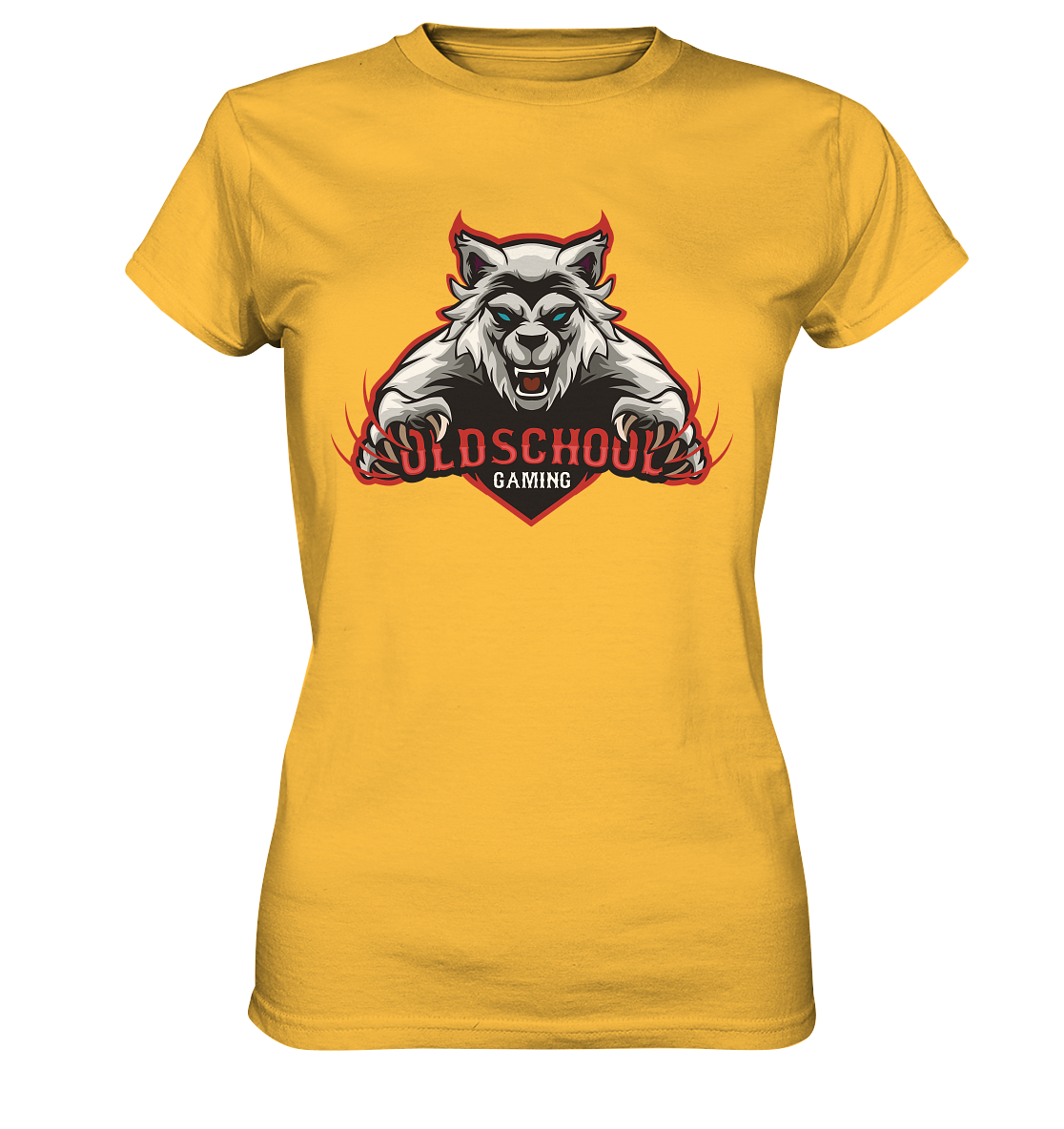 OLDSCHOOL GAMING - Ladies Basic Shirt