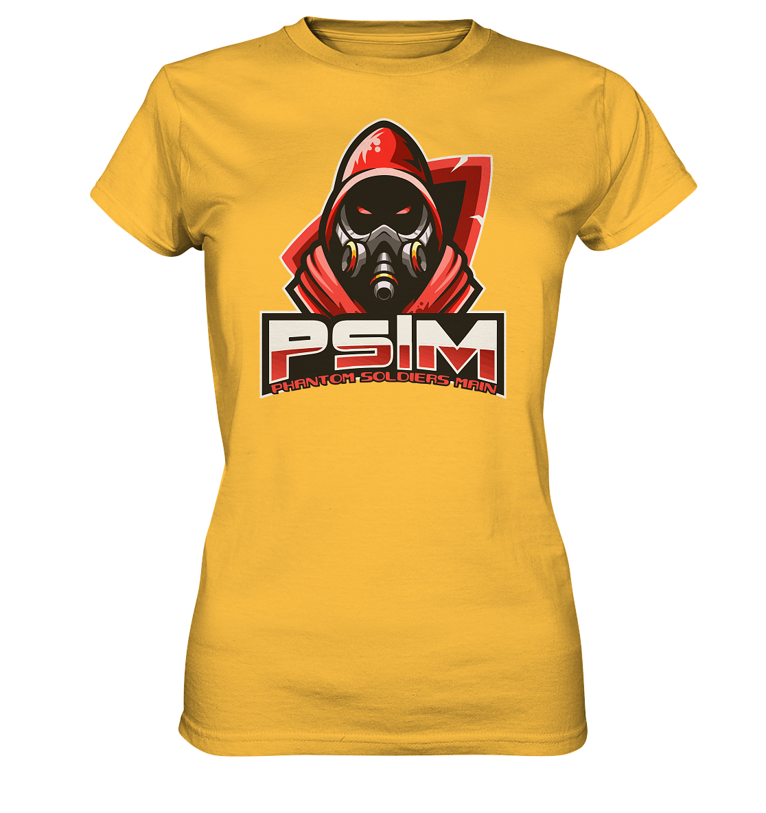 PHANTOM SOLDIERS - Ladies Basic Shirt
