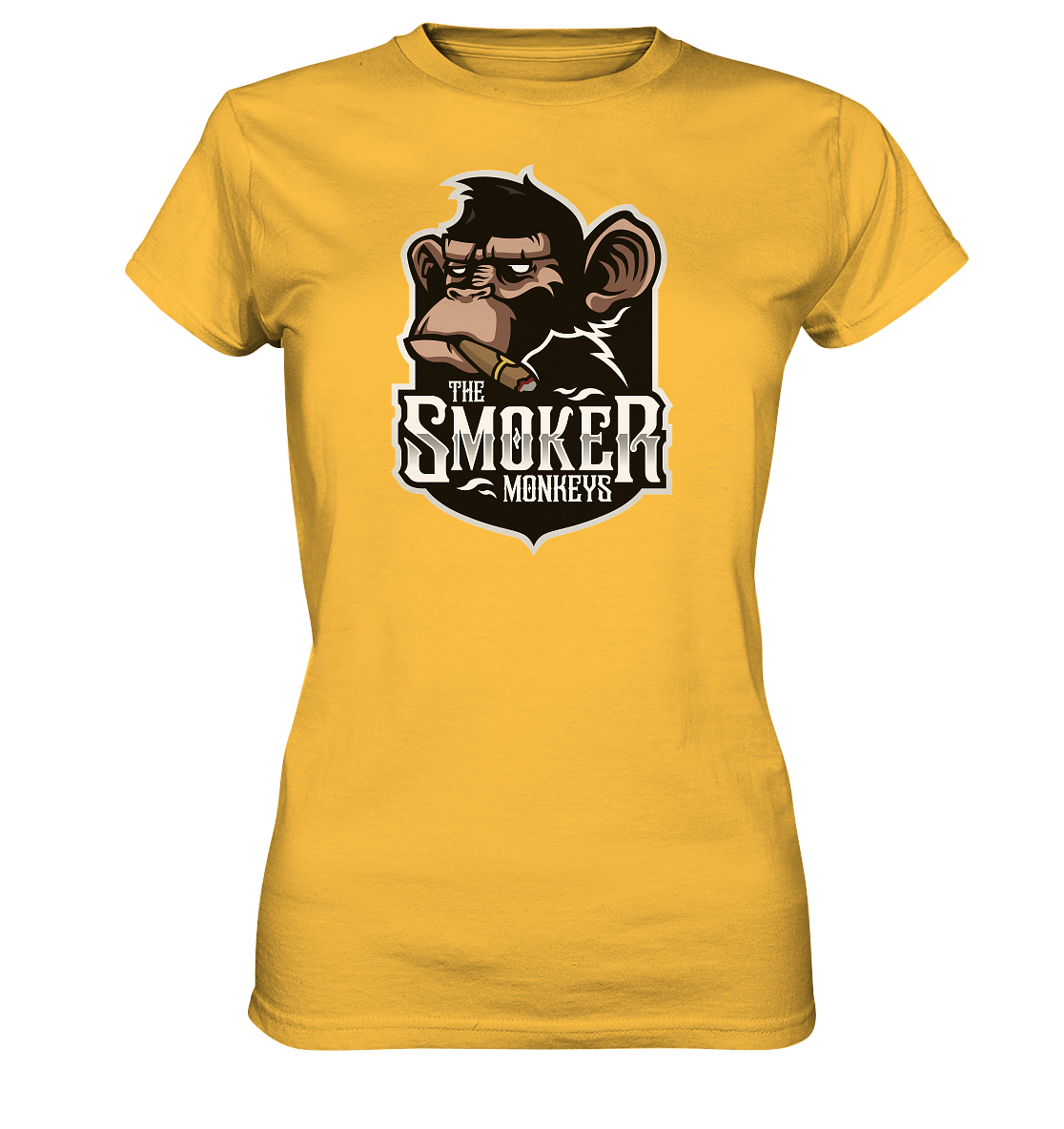THE SMOKER MONKEYS - Ladies Basic Shirt