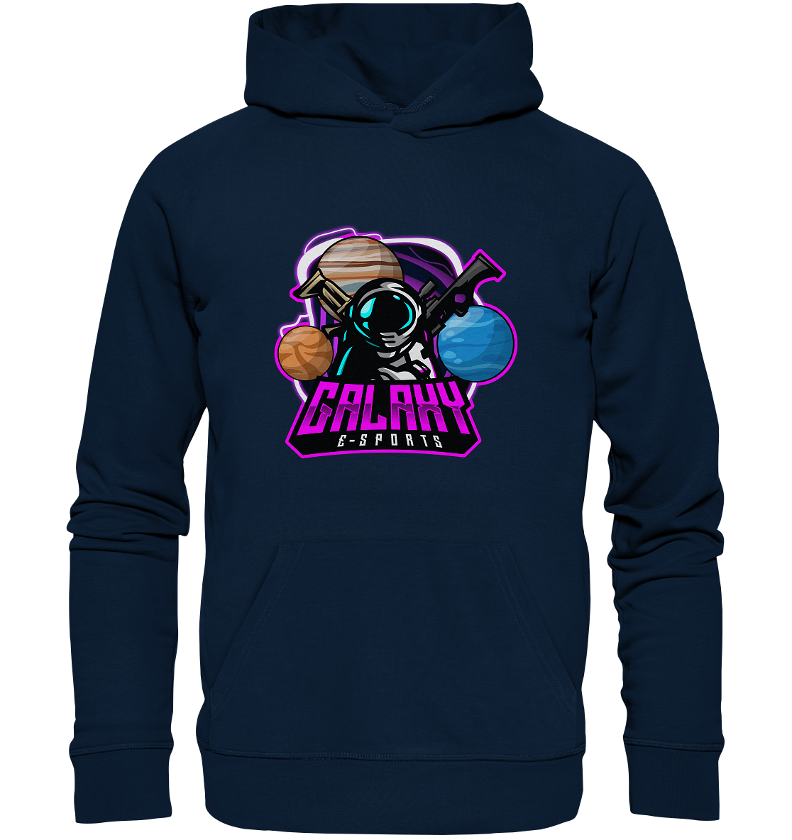 GALAXY E-SPORTS - Basic Hoodie