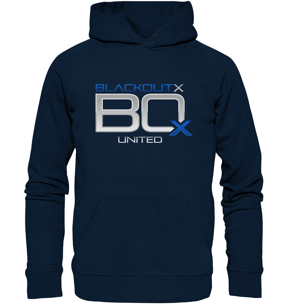 BLACKOUT UNITED - Basic Hoodie