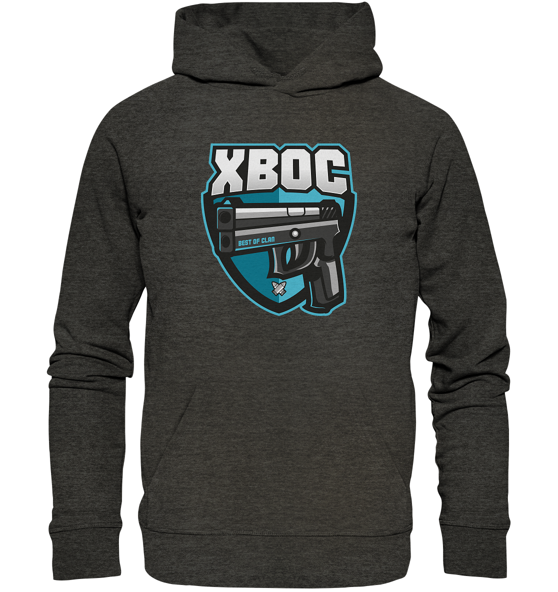 BEST OF CLAN - Basic Hoodie