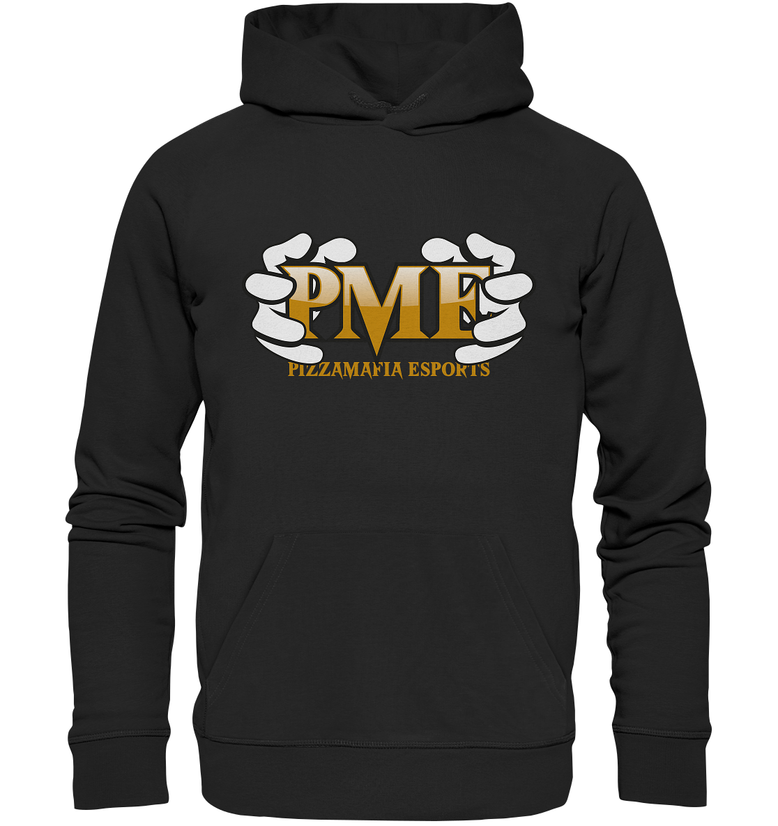 PIZZA MAFIA ESPORTS - Basic Hoodie