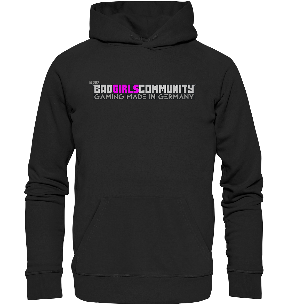 BAD BOYS COMMUNITY - Girls - Basic Hoodie