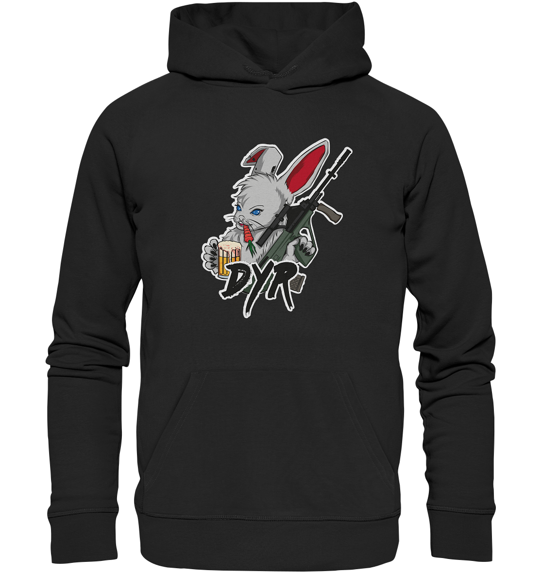 GMBH DYR - Basic Hoodie