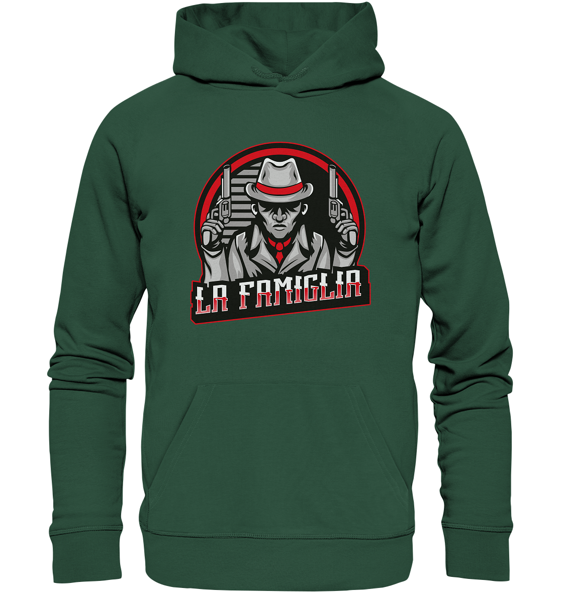 LA FAMIGLIA - Basic Hoodie