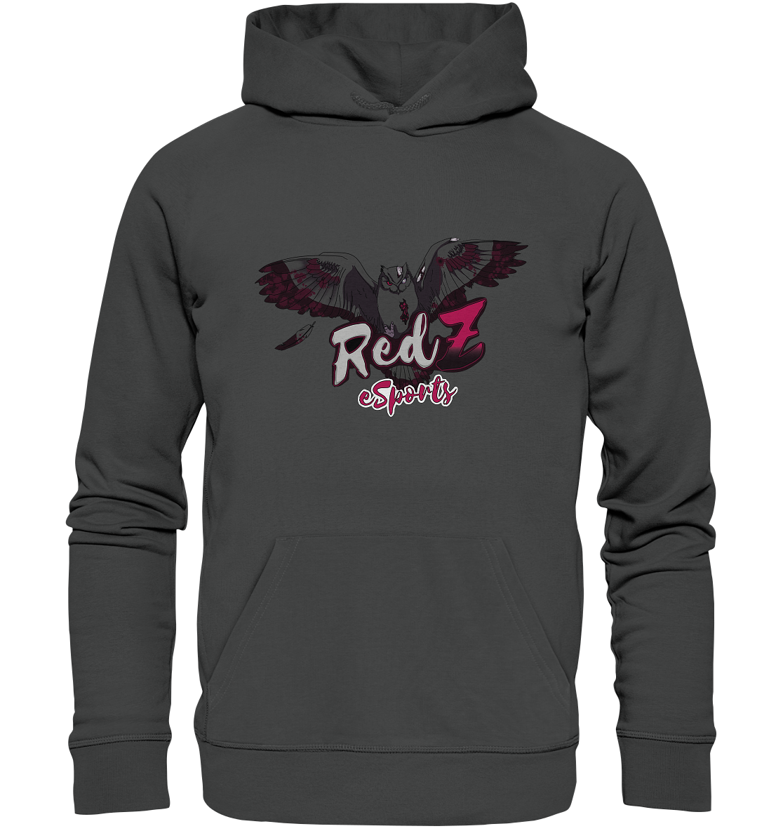 REDZ ESPORTS MAGENTA - Basic Hoodie