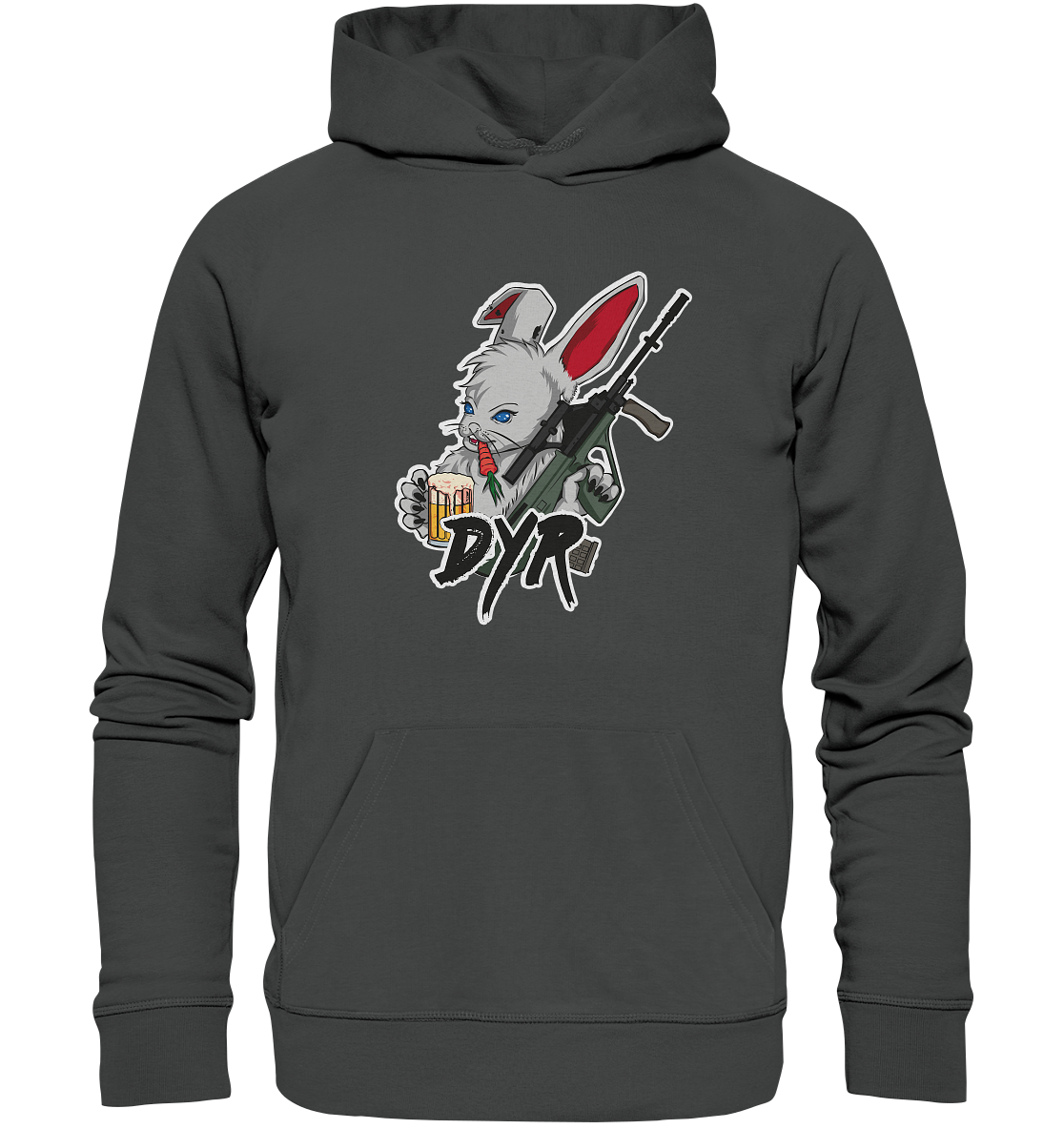 GMBH DYR - Basic Hoodie