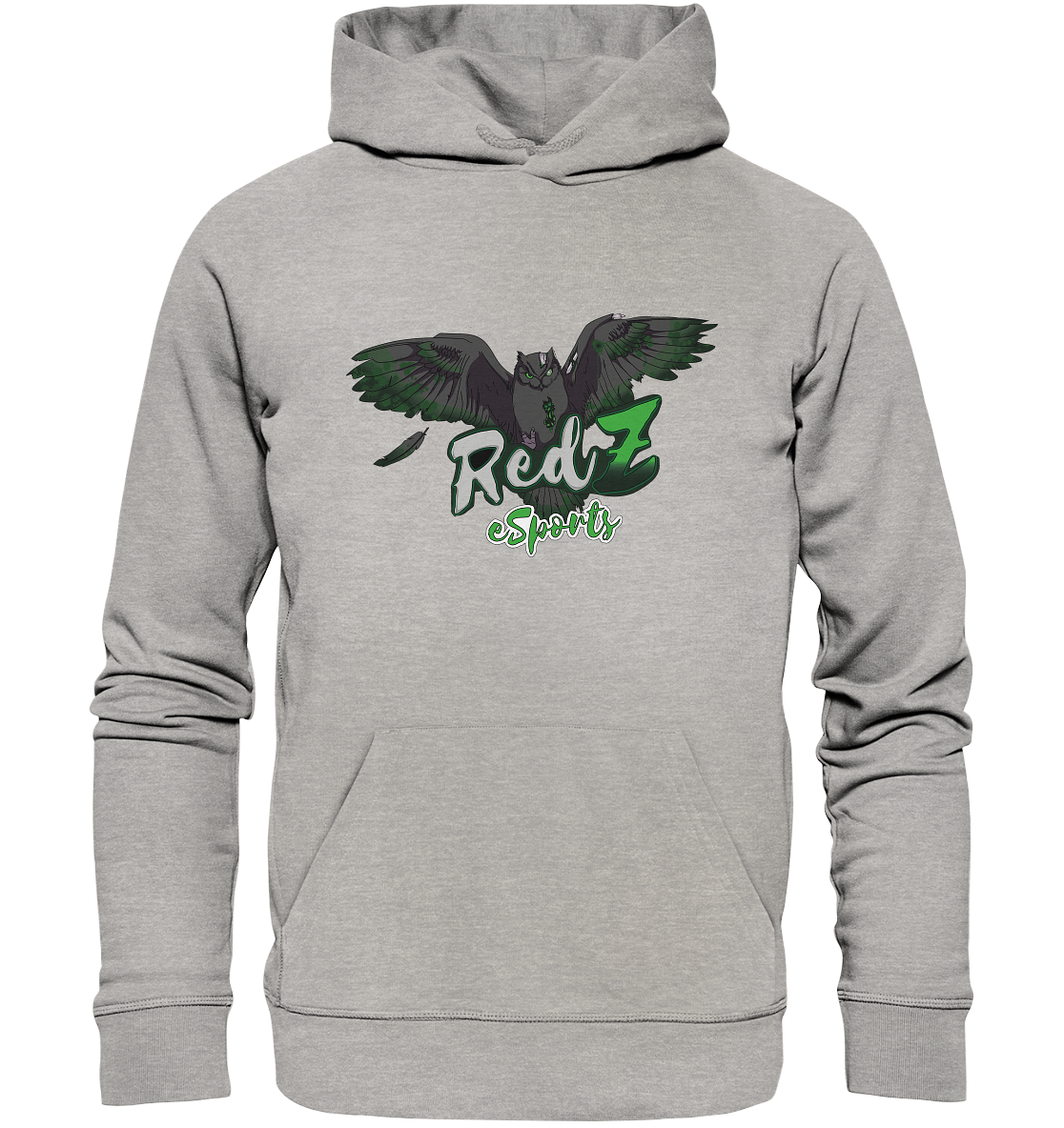 REDZ ESPORTS GREEN - Basic Hoodie
