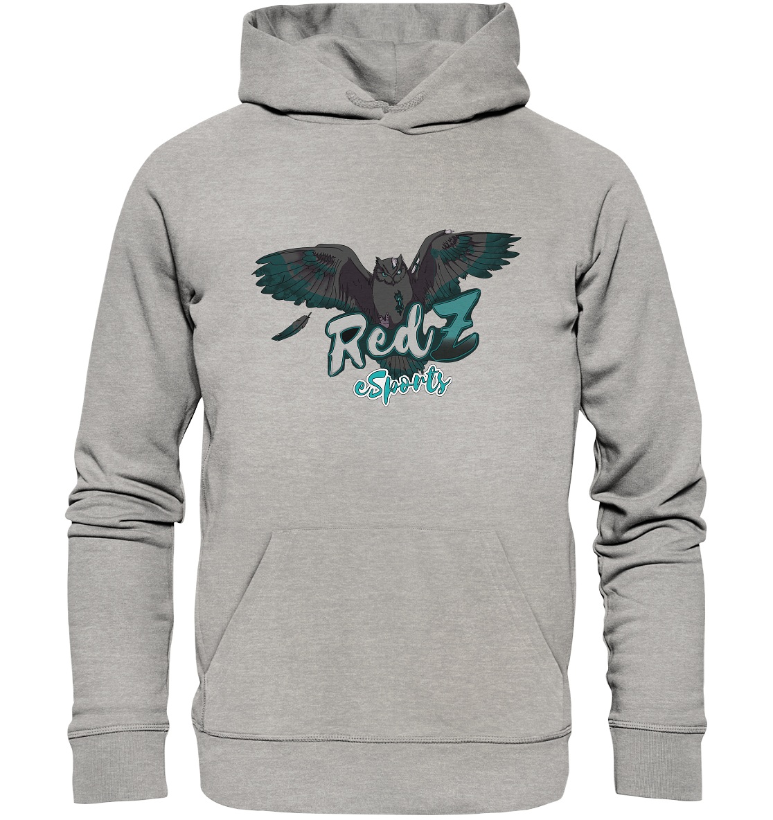 REDZ ESPORTS TURQUOISE - Basic Hoodie