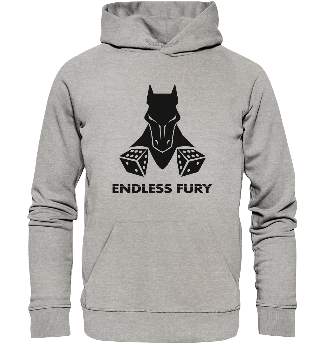 ENDLESS FURY - Basic Hoodie