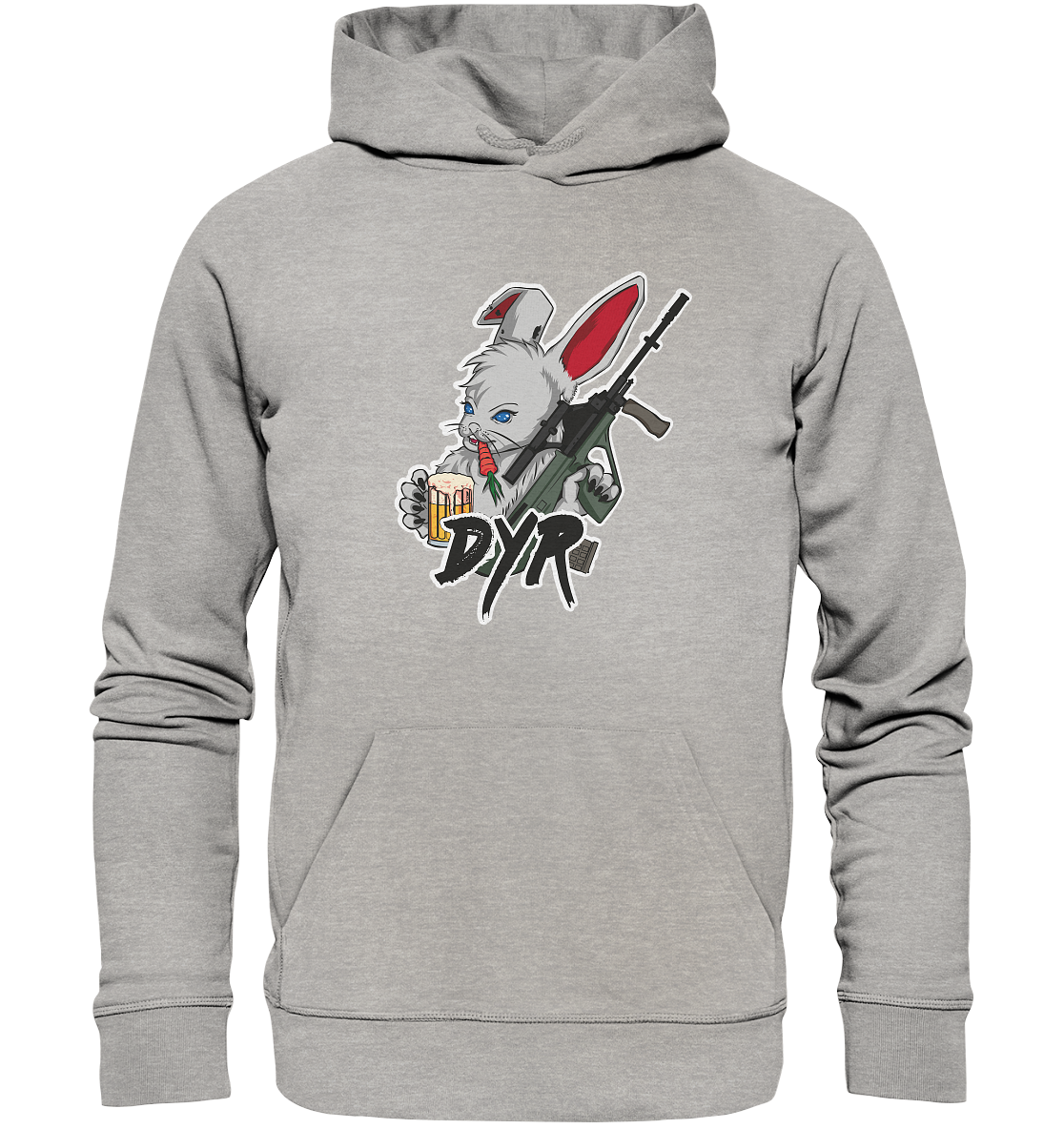 GMBH DYR - Basic Hoodie