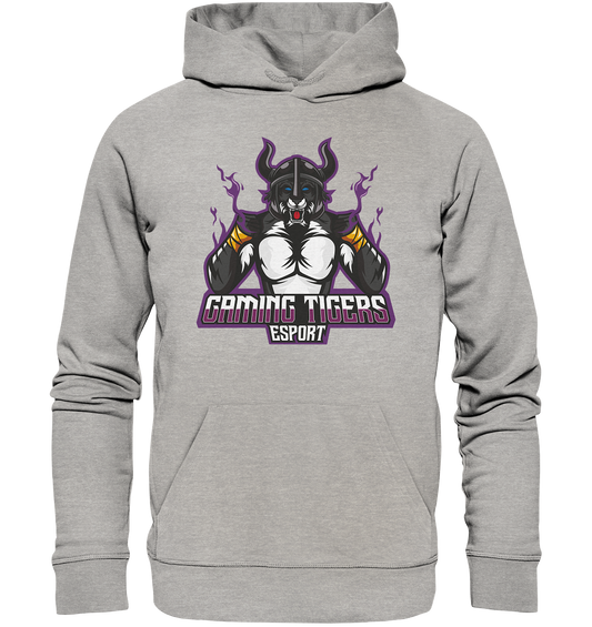 GAMING TIGERS ESPORT 2022 - Basic Hoodie
