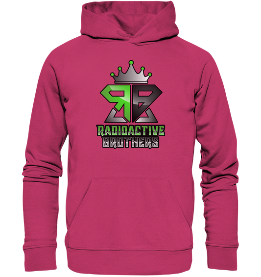 RADIOACTIVE BROTHERS - Basic Hoodie